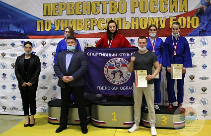 Тверские спортсмены вернулись с медалями с Первенства России по универсальному бою  - новости Афанасий