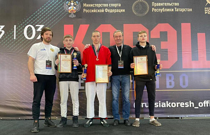 Тверские спортсмены впервые завоевали медали всероссийских соревнований по борьбе корэш - новости Афанасий