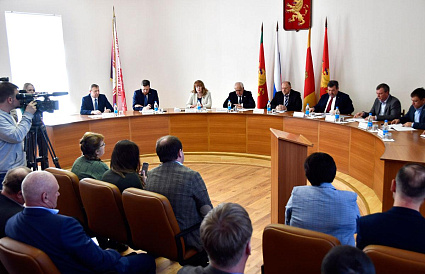 В областном парламенте поддержали объединение Ржева и Ржевского района  - новости Афанасий