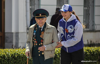 Участник Ржевской битвы Иван Кладкевич отмечает 98-летие - новости Афанасий