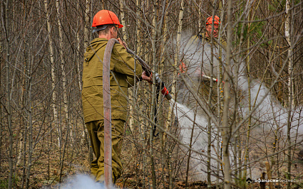 Высокая пожарная опасность объявлена в Тверской области еще на несколько дней