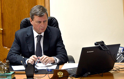 Сенатор Андрей Епишин принял участие в заседании комиссии Госсовета РФ по направлению «Экономика и финансы» - новости Афанасий