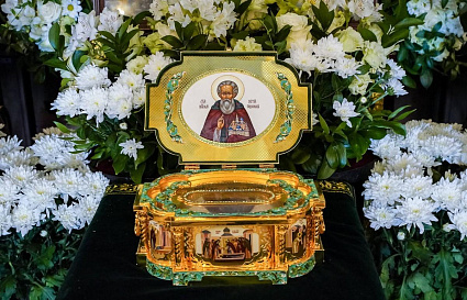 В Твери два дня будет находиться ковчег с мощами преподобного Сергия Радонежского - новости Афанасий
