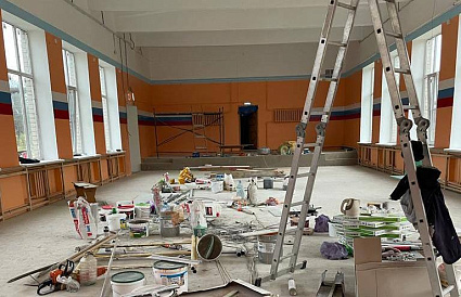 В Бологовском районе сорван ремонт школы - новости Афанасий