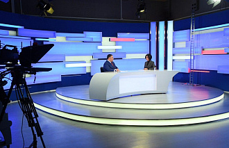 Губернатор Игорь Руденя ответит на актуальные вопросы на телеканале «Россия 24» Тверь - новости Афанасий