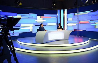 Губернатор Игорь Руденя ответил на актуальные вопросы в прямом эфире на телеканале «Россия 24» Тверь - новости Афанасий
