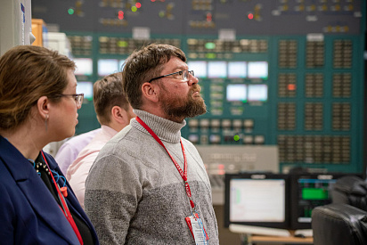 Проектировщики объектов атомной энергетики увидели Калининскую АЭС изнутри - новости Афанасий