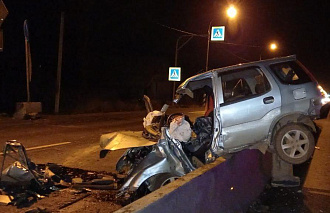 Водитель легкового автомобиля погиб на трассе М10 под Торжком  - новости Афанасий