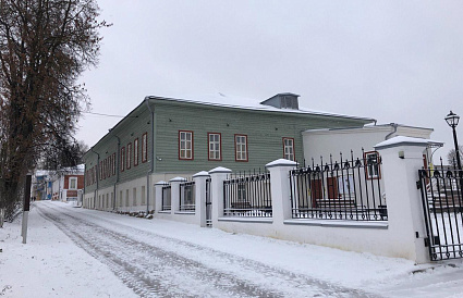 В отреставрированном Бежецком краеведческом музее откроется новая экспозиция - новости Афанасий
