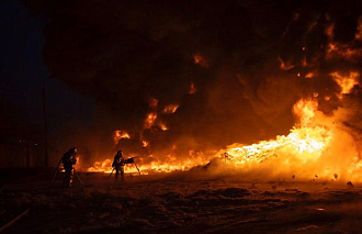 Пожарный поезд из Твери отправился на тушение пожара на Комсомольской площади в Москве  - новости Афанасий