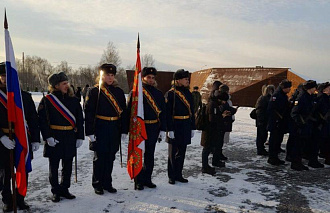 У Ржевского мемориала прошла церемония принятия присяги - новости Афанасий