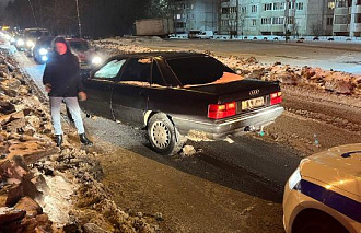 В Твери водитель легковушки сбил переходившую дорогу вне пешеходного перехода девушку - новости Афанасий