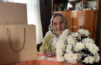 Пережившей оккупацию труженице тыла Анне Алексеевне Смирновой исполняется 100 лет - новости Афанасий