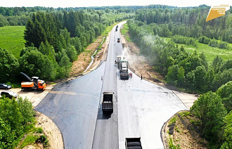 В Тверской области назвали топ-5 объектов 2022 года, отремонтированных по нацпроекту «Безопасные качественные дороги»  - новости Афанасий