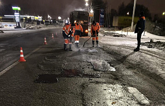 В Твери продолжается ремонт дорожного покрытия литым асфальтобетоном - новости Афанасий