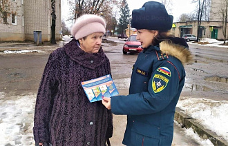 Жителям Тверской области рассказывают о пожарной безопасности - новости Афанасий