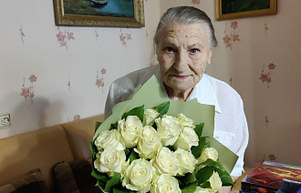Участница Сталинградской битвы из Тверской области отметила 100-летний юбилей  - новости Афанасий