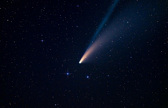 В феврале яркую комету можно будет увидеть на небе  - новости Афанасий