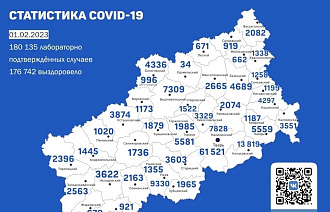 Рост продолжается: еще 36 жителей Тверской области заболели коронавирусом - новости Афанасий
