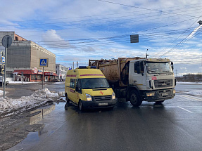 В Твери водитель грузовика сбил пешехода - новости Афанасий