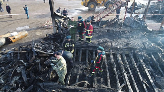 На страшном пожаре в Севастополе погибли рабочие из Тверской области - новости Афанасий