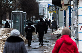 В Весьегонске сотрудники ППС задержали сани - новости Афанасий