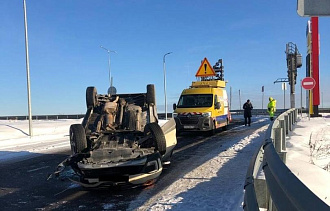 Водитель кроссовера пострадал в ДТП на трассе М11 в Тверской области - новости Афанасий