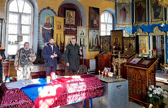 В Торопце простились с бойцом ЧВК «Вагнер» Виктором Исаевым - новости Афанасий