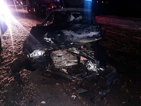 В столкновении «Лады» и Mercedes в Тверской области пострадал один человек - новости Афанасий