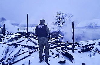 На пожаре в Тверской области погиб мужчина - новости Афанасий
