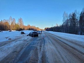 Пассажир легковушки пострадал в ДТП в Тверской области - новости Афанасий