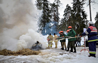 В Тверской области провели учения по подготовке к пожароопасному периоду - новости Афанасий