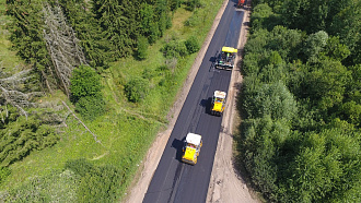 В 2023 году продолжится ремонт на дороге, соединяющей Тверскую и Смоленскую области - новости Афанасий