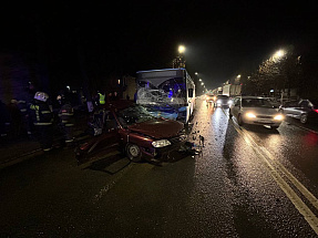 Водитель легковушки скончался после ДТП на Петербургском шоссе в Твери - новости Афанасий
