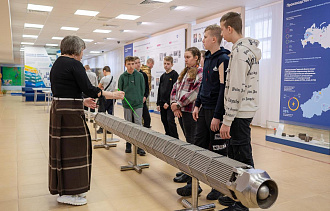 Более 200 школьников посетили Центр общественной информации Калининской АЭС в дни весенних каникул  - новости Афанасий