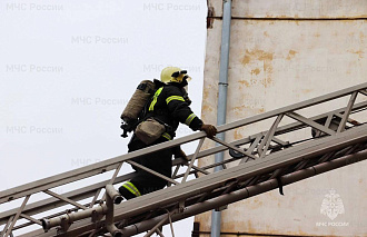В Твери прошли учения по эвакуации детей из горящей школы  - новости Афанасий