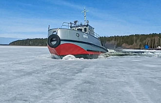 На озере Селигер в Тверской области начнет работать ледокол «Борец» - новости Афанасий