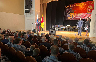 Игорь Руденя поздравил сотрудников и ветеранов ОМОН «Барс» с 30-летием со дня создания подразделения - новости Афанасий