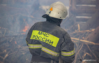 При тушении пожара в Бежецком округе обнаружили тела двух человек - новости Афанасий