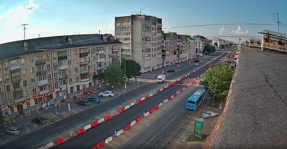 Перекресток тверской просп 2 тверь фото Жителей Твери предупредили о грядущих пробках на Тверском проспекте - Новости Тв