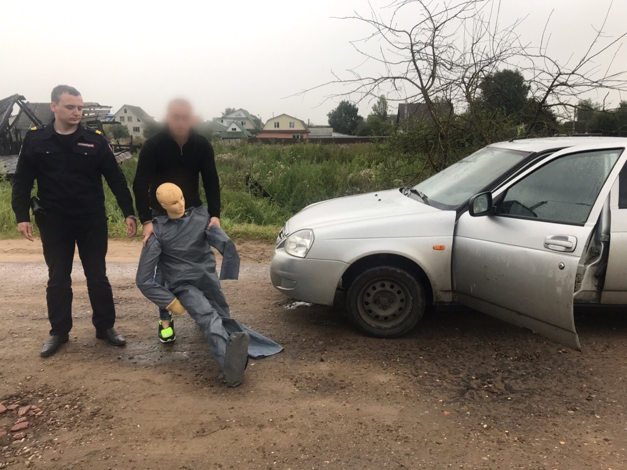 убийство таксиста в Твери