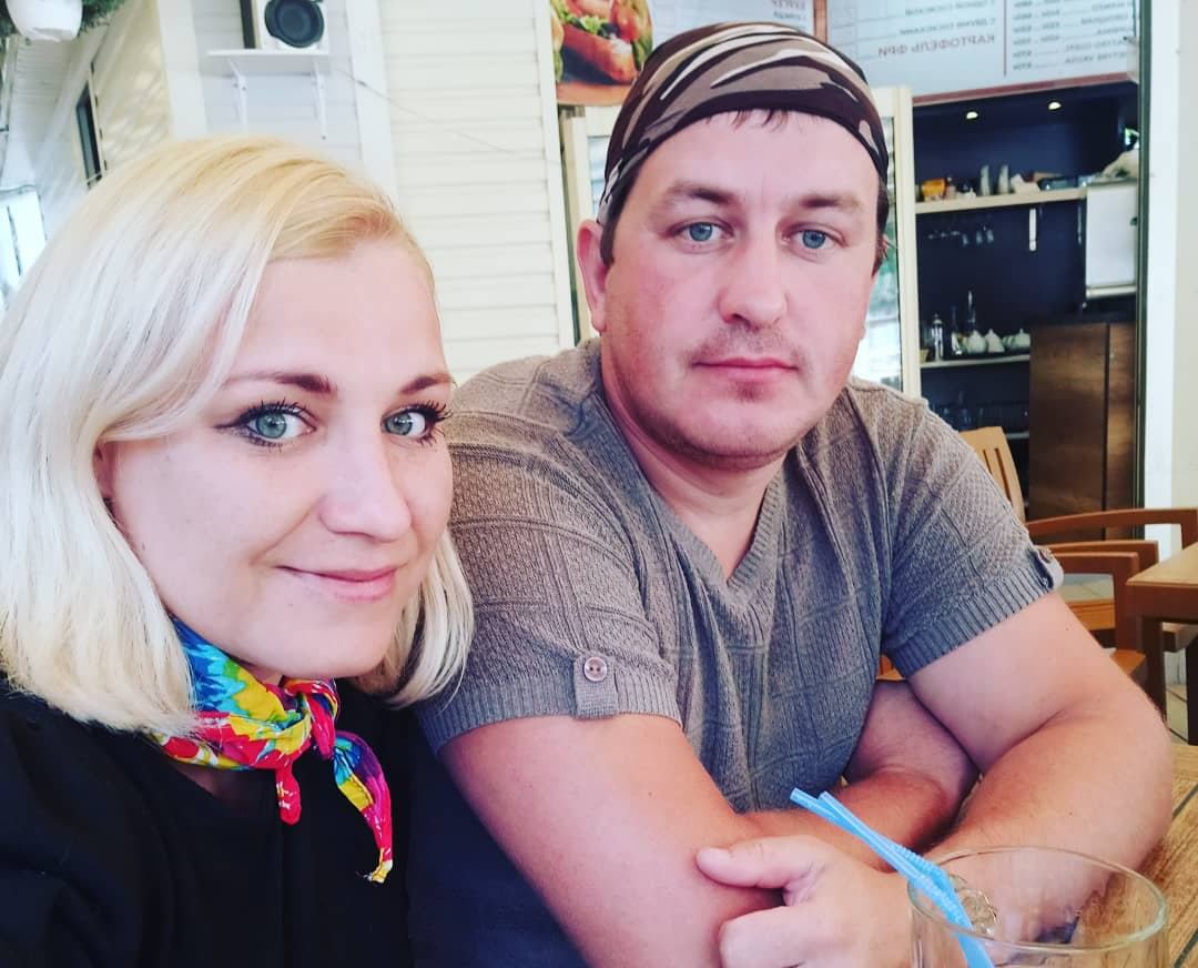 Жанна Шеплякова и ее муж Алексей