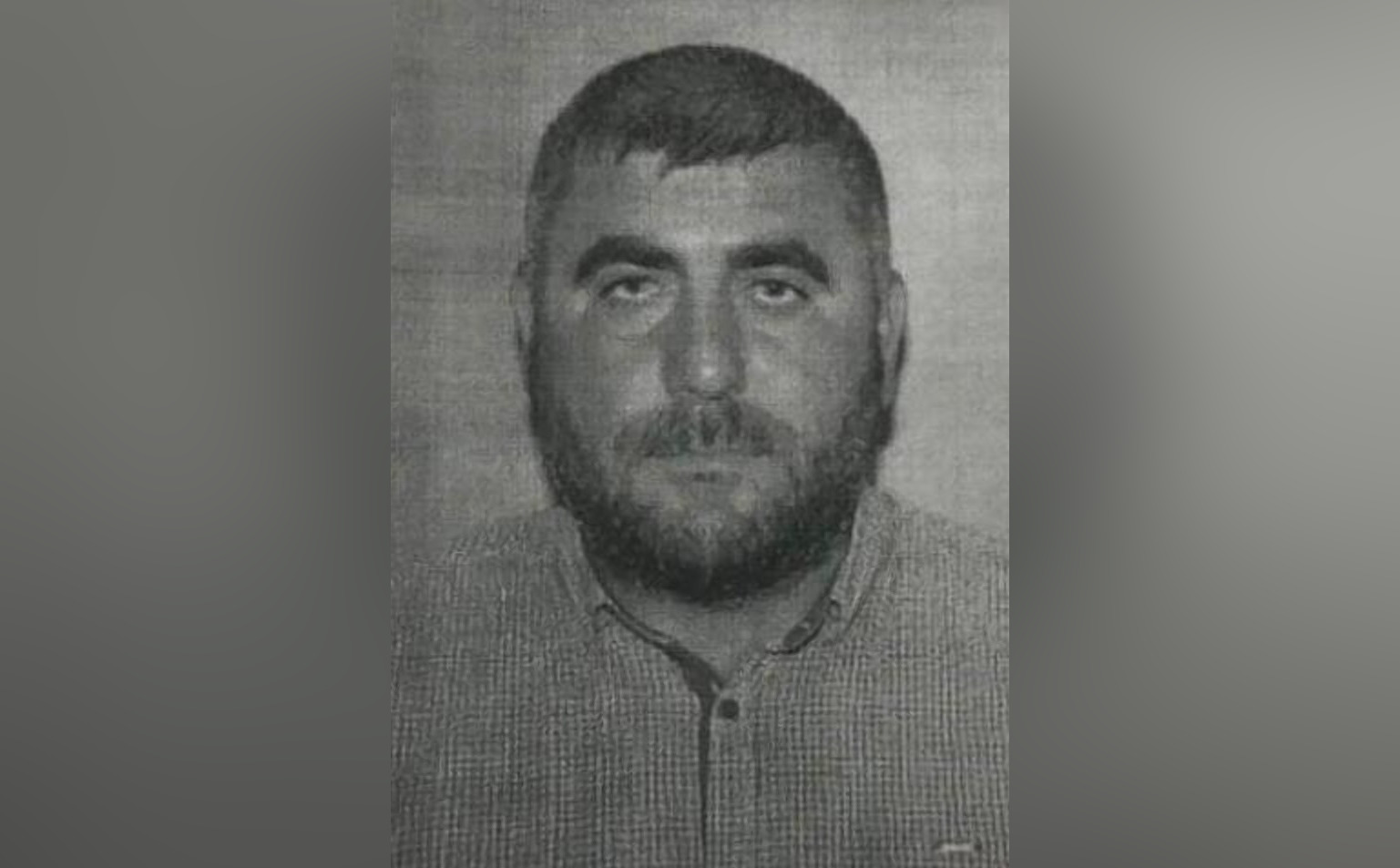 Разыскиваемый за убийство полицейского Заурбек Кениев