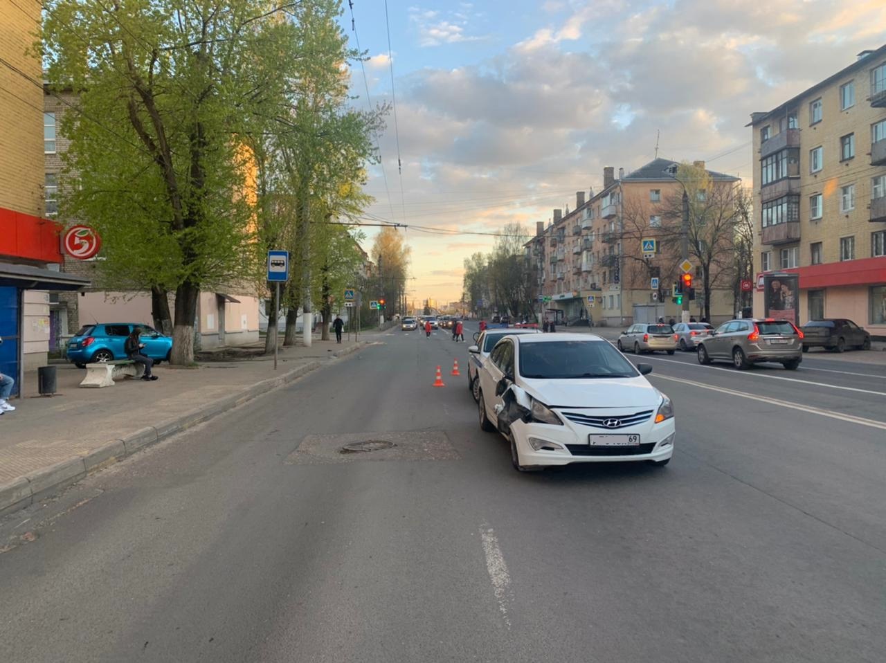 ДТП в Твери
