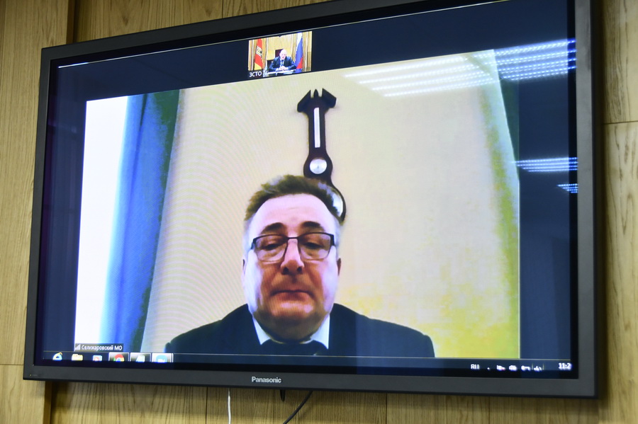 глава Селижаровского муниципального округа Андрей Куприянов