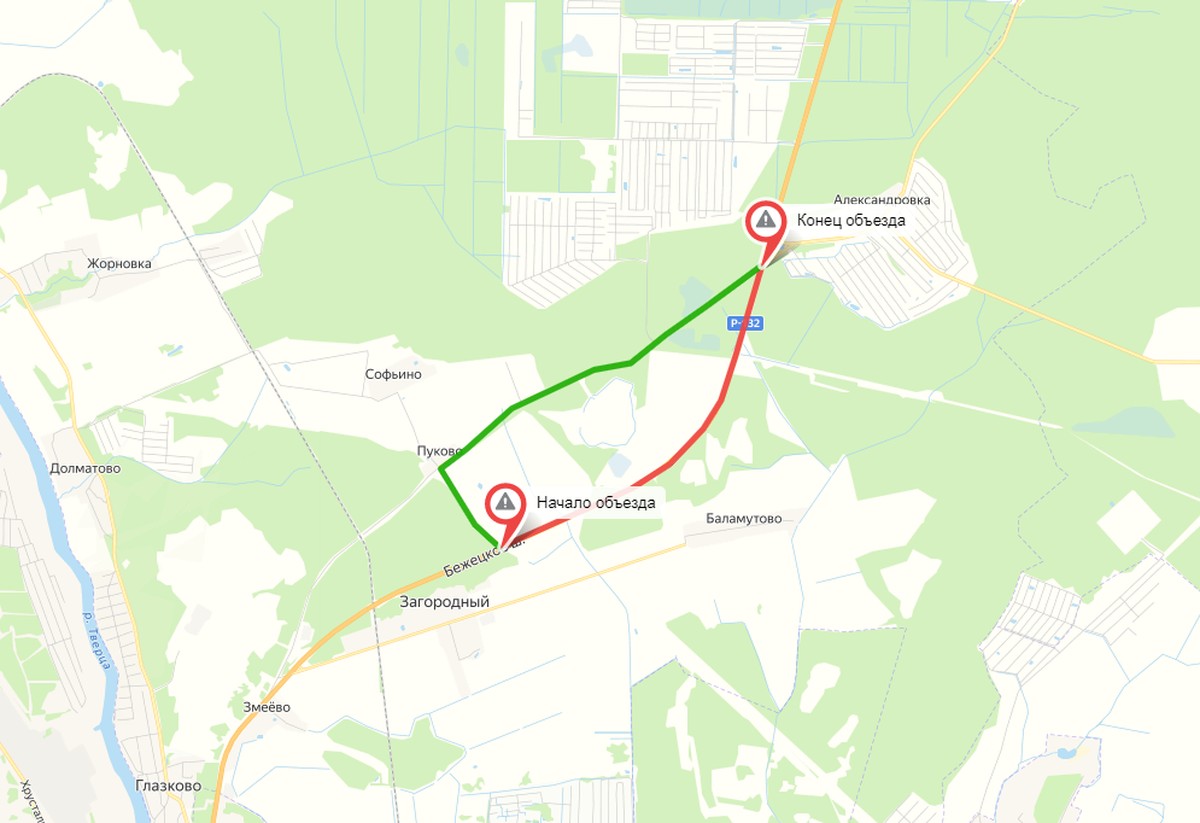 На участке автодороги Р-132 «Золотое кольцо» под Тверью почти на год  перекроют движение | 10.11.2022 | Тверь - БезФормата