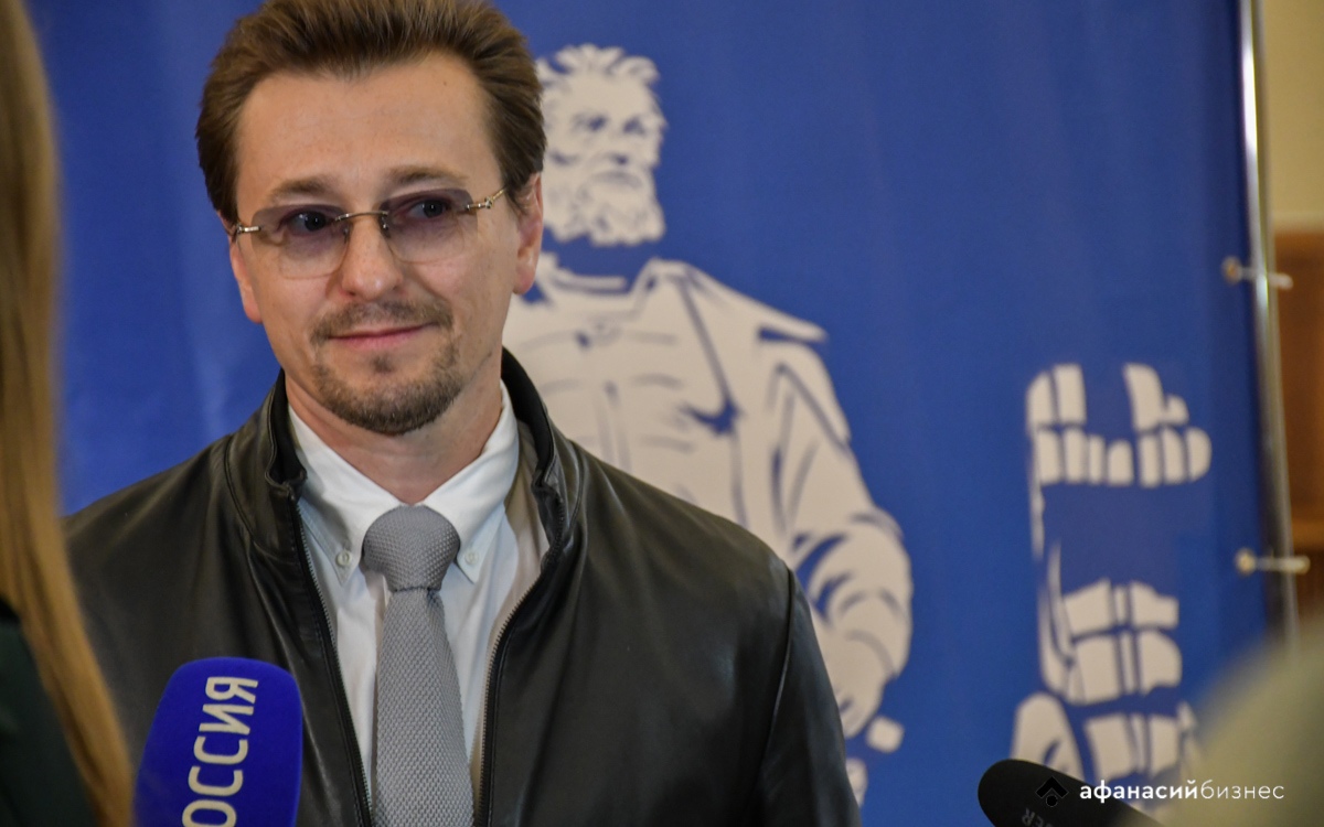 Сергей Безруков в Твери