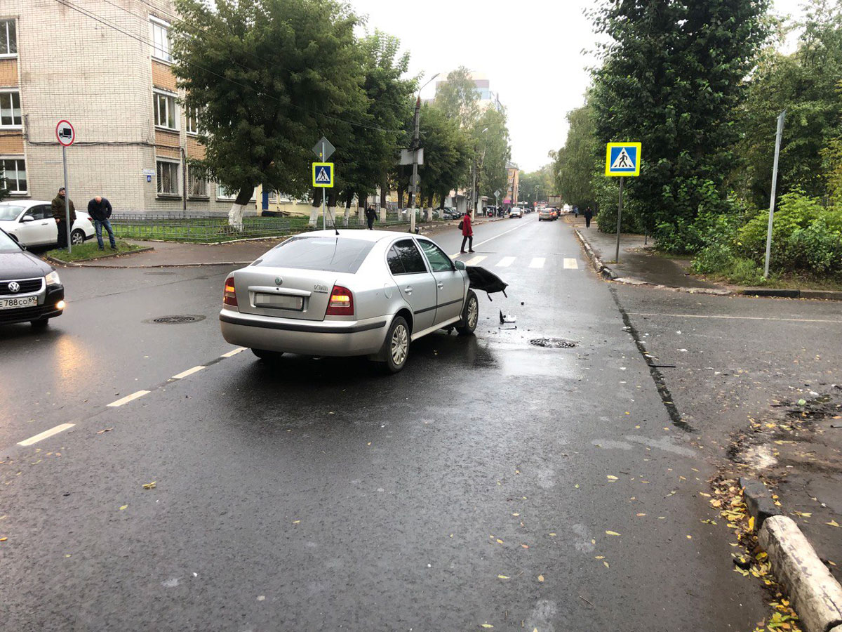 ДТП в Твери