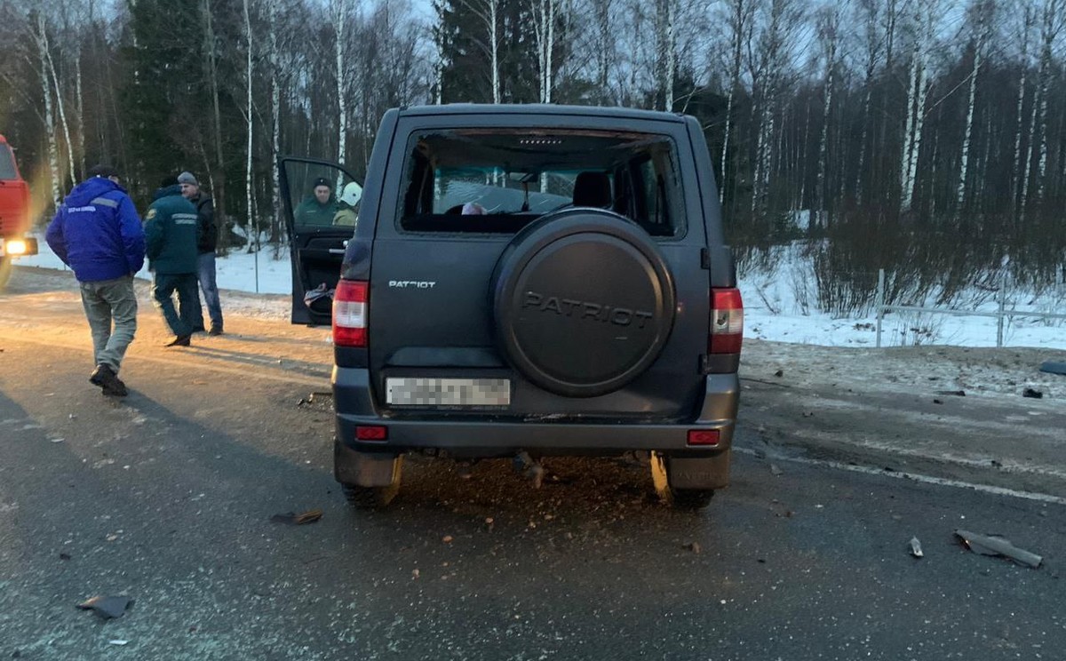 Один человек погиб и еще один пострадал в ДТП на трассе М9 в Зубцовском  районе | 16.01.2023 | Тверь - БезФормата