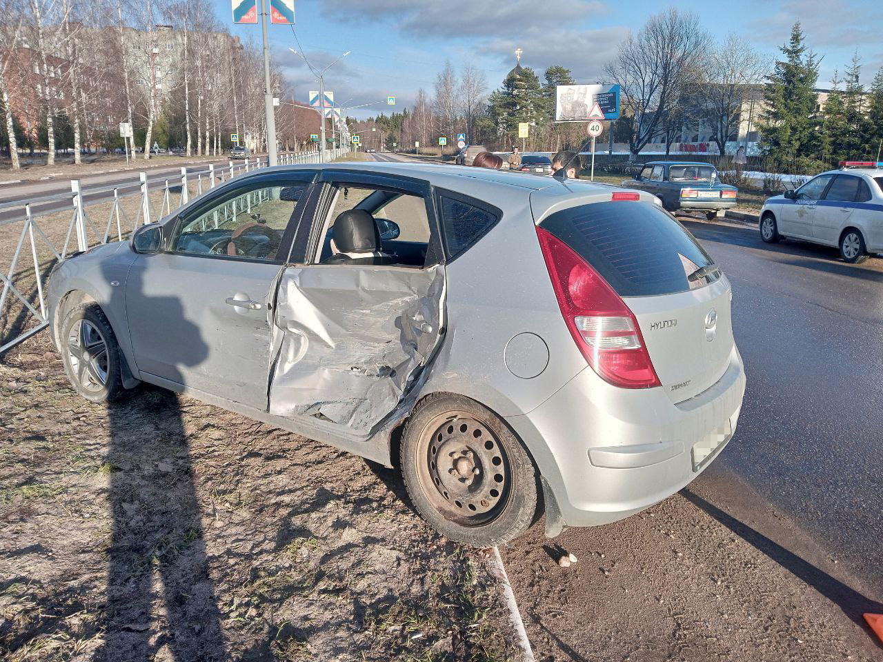 Два человека пострадали в ДТП в Удомле | 30.03.2023 | Тверь - БезФормата